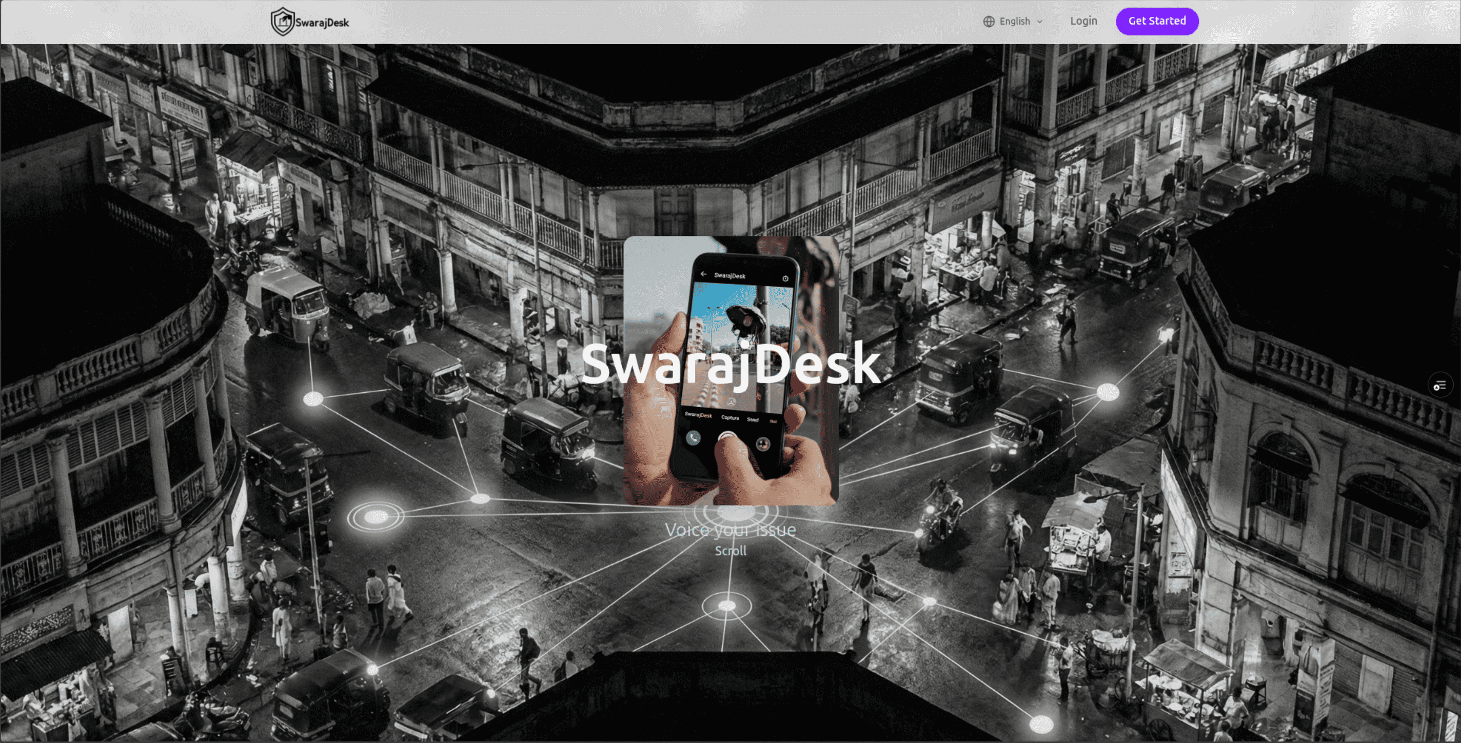 SwarajDesk preview